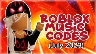 10+ New Roblox Music Codes *STILL WORKING* (July/August 2023) 🎧🎶