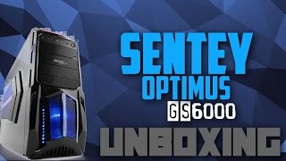 [Unboxing] Sentey Optimus Gs-6000 [PT/BR]