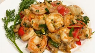 Seafood Stir Fry