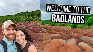 Cheltenham Badlands | Visiting the Badlands in Caledon, Ontario 2021