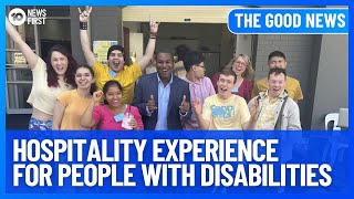 Big Happy Cafe: Hospitality Experience For People With Disability | The Good News | 10 News First