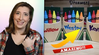 Making a Custom Crayola Crayon Box (CNC Machine DIY Project!)