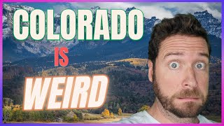 Random Weird Laws in Colorado | Fun FACTS about Colorado