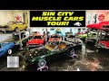 Custom Mustang Heaven! EXCLUSIVE: Sin City Muscle Cars Tour!