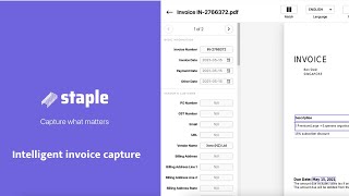 How to process multi-line tables and invoices with intelligent OCR