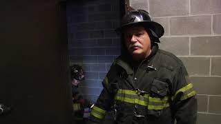 Turning Into the Fire Room