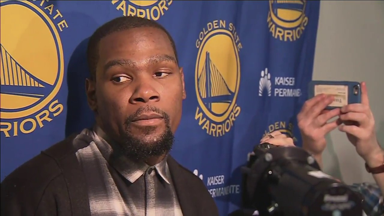 Kevin Durant On Trash Talk With Russell Westbrook | Warriors Vs Thunder ...