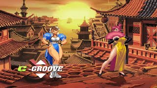 CHUN LI vs MARILYN SUE - High Level Gameplay - Street Fighter Mugen