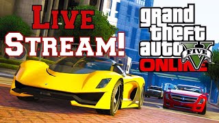 Gta Online Live With @Angryboy__king__official  | #roadto500subs