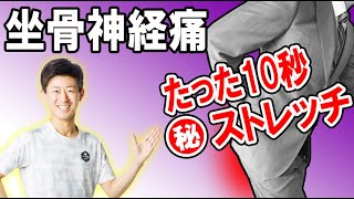 【坐骨神経痛　ストレッチ】足の痺れがある方必見！！　（札幌 坐骨神経痛専門）