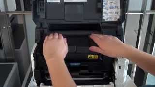 Replacing Toner: ECOSYS FS-4300dn / 4200dn/ 1400dn / 2100dn