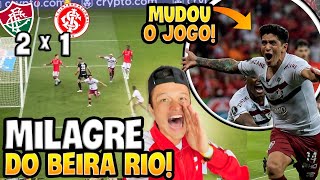 VIRADA HISTÓRICA DO FLUMINENSE NO BEIRA RIO!! INACREDITÁVEL!! Internacional 1 x 2 Fluminense