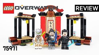 레고 오버워치 75971 한조 vs 겐지(Overwatch HANZO VS. GENJI) - 리뷰_Review_레고매니아_LEGO Mania