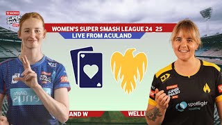 Live : Auckland Hearts Women vs Wellington Blaze Women Live | AH W vs WB W Live