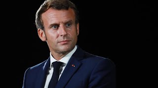 'Lukashenko has to go,' says France's Macron