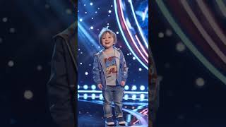 Hulk Mode Activated! 3yo Boy SHOCKS on AGT