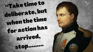 Motivational Napoleon Bonaparte Quotes On Life| Life motivation -Napoleon Bonaparte Best Quotes