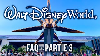 FAQ ORGANISATION SEJOUR à WALT DISNEY WORLD - LA PARTIE 3 (enfin ! )