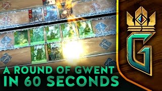 [BETA VIDEO] GWENT: THE WITCHER CARD GAME | A round of GWENT in 60 seconds