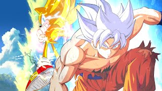 Super Sonic 2 V.S MUI Goku - Sprite Animation#28