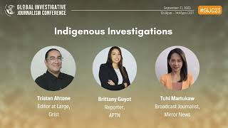 GIJC23 - Indigenous Investigations