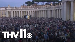 Thousands gather to remember life and legacy of Pope Francis
