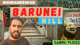 Barunei Hill Khurda | Best Picnic Spot Near Bhubaneswar | Trekking Temple | Gabru Vlogs