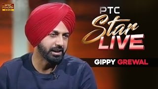 GIPPY GREWAL Live | PTC Star Live | Interview | PTC Punjabi Gold