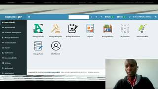 How to use mzizi School Management.