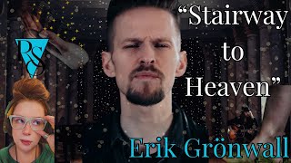 Erik Grönwall- STAIRWAY TO HEAVEN (cover) at Ulriksdals Palace OMG!