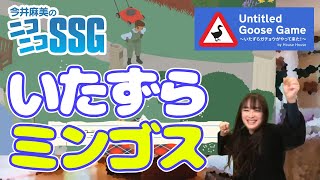 『Untitled Goose Game』に挑戦！ 今井麻美のニコニコSSG第102回【ファミ通】