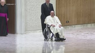 Vatican shares Pope Francis health update after double pneumonia diagnosis