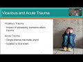 all about trauma webinar