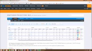 TUTORIAL: Build Your Own DraftKings MLB Optimizer/Projection Google Sheet!