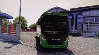 歐卡scania bus 模組