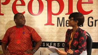 PagePedia Videography Challenge Seye Kehinde CEO City People Media Group.