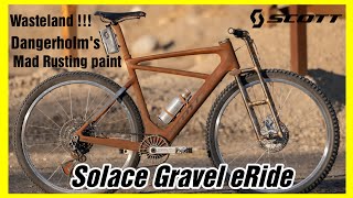 Dangerholm's Scott Solace Wasteland eRide Gravel bike | with Dangerous disc brake rotors !