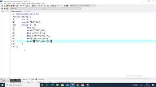 C programming:Array Miscellaneous || Missing number in array|| Interview Preparation Question
