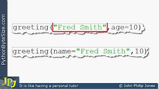 Using Positional and Keyword arguments in a Python function call