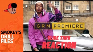 American Rapper First Time Hearing - GeeYou - Slide Thru [Music Video] | GRM Daily (UK Rap Reaction)