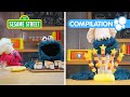 Sesame Street: Yummy Dessert Recipes for Kids | 1 HOUR Cookie Monster's Foodie Truck Compilation