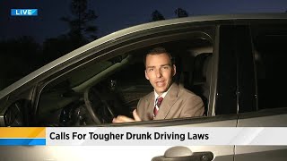 More punishment for drunk drivers