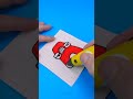 How To Draw - Letter A 3D pen #shorts