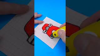 How To Draw - Letter A 3D pen #shorts