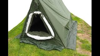 British Amy Arctic Tent (rare kit) 2 man