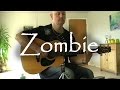 Zombie - The Cranberries | fingerstyle guitar (with tabs)