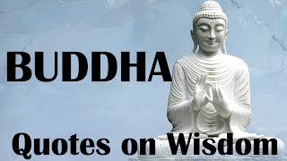 Buddha quotes on wisdom, calm music