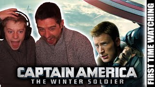 CAPTAIN AMERICA: THE WINTER SOLDIER - MOVIE REACTION (FIRST TIME WATCHING)