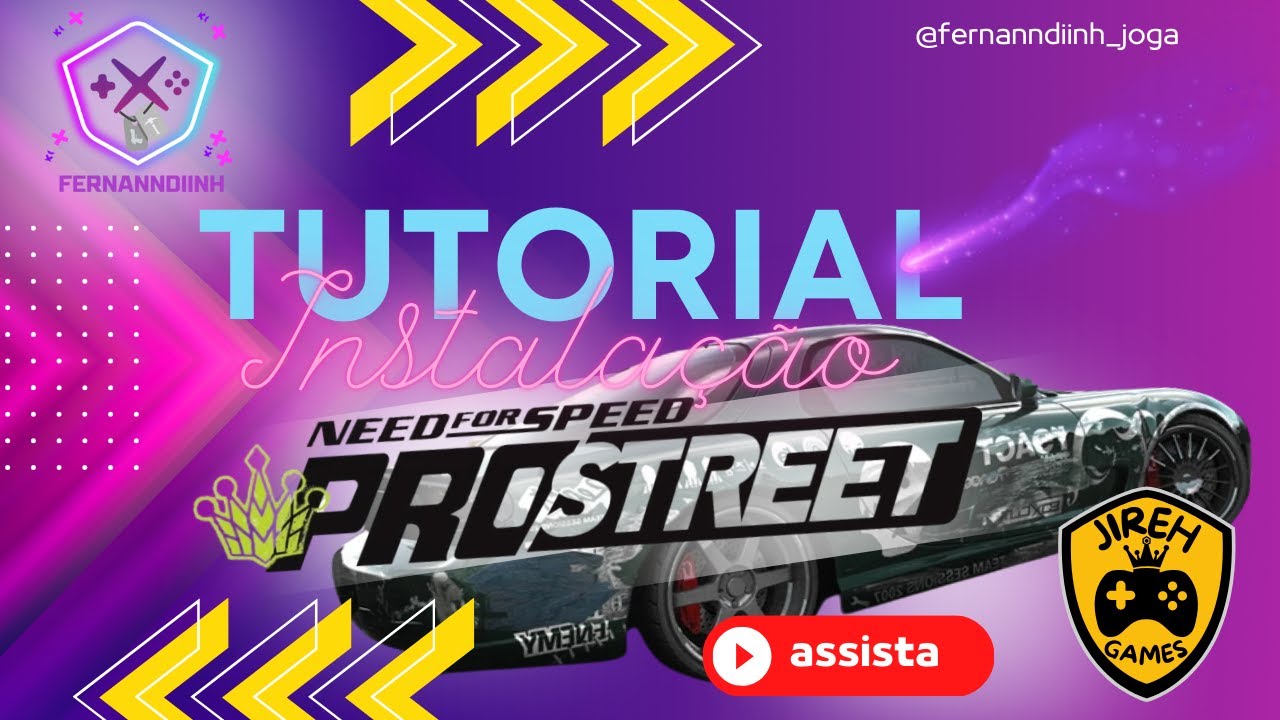 Tutorial Pro Street Youtube