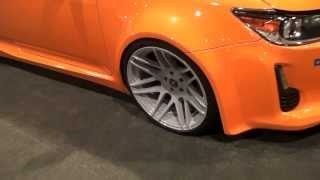 DUBSandTIRES.com 19'' Forgestar Hypersilver wheels 2013 Scion TC Rims Asanti Forgiato